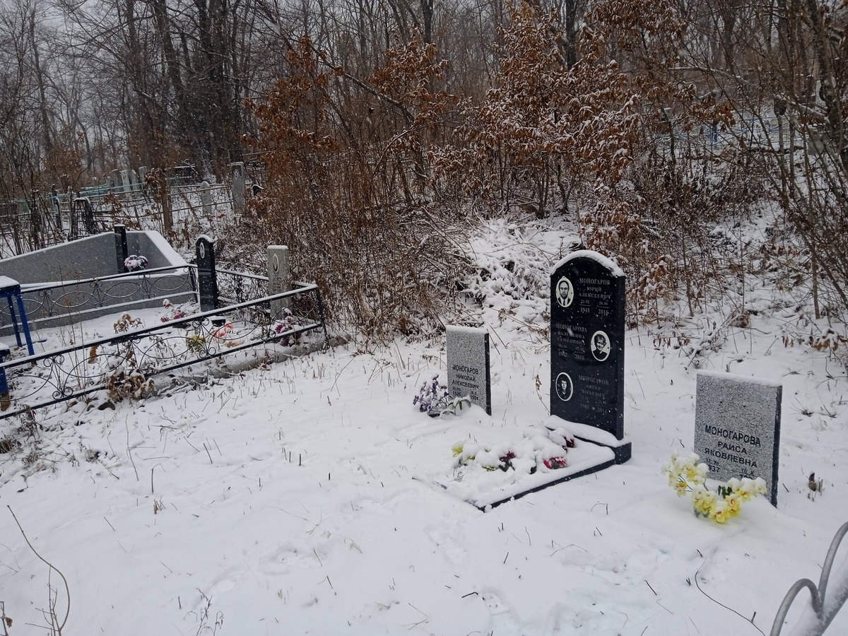 Моногарова Валентина Семёновна