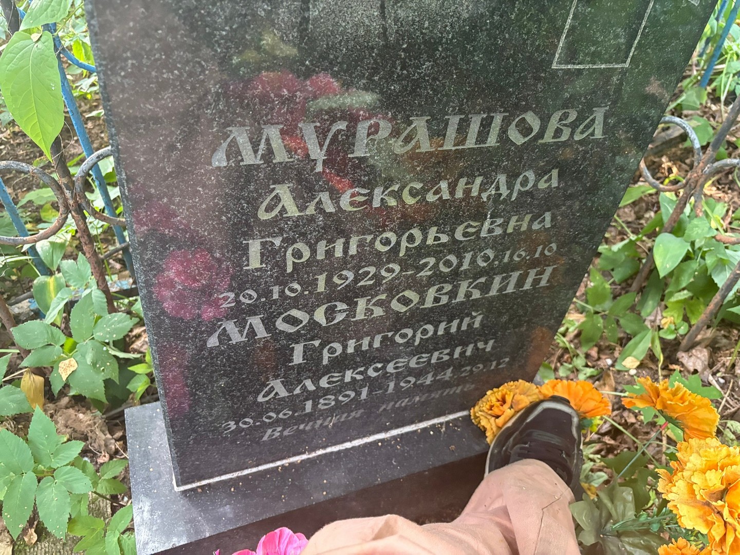 Мурашова Александра Григорьевна