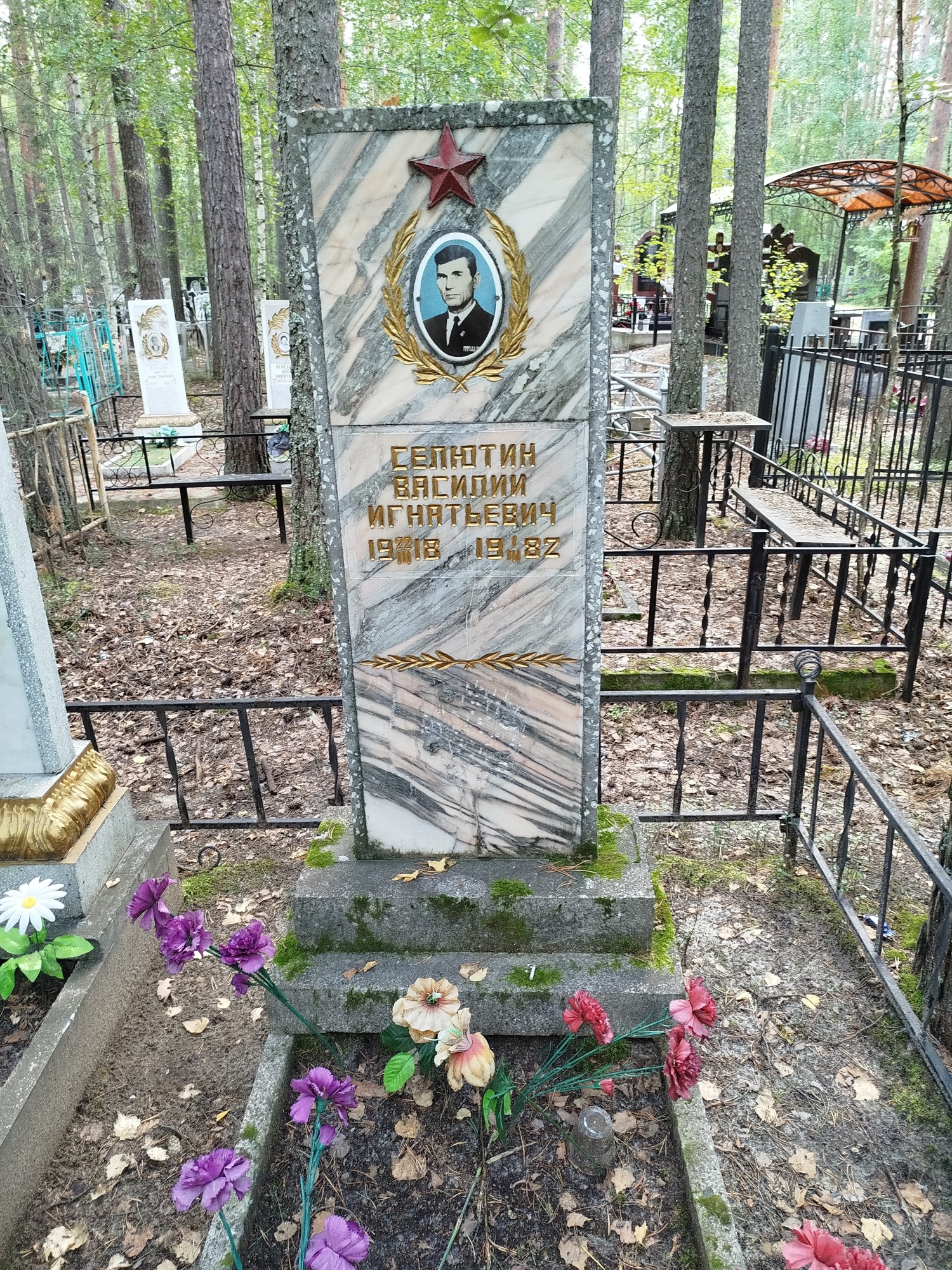Селютин Василий Игнатьевич