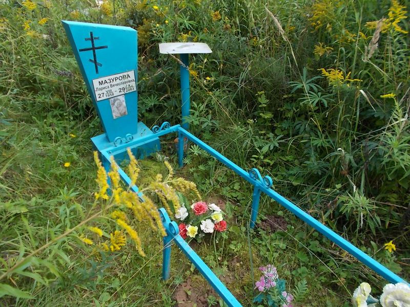 Мазурова Лариса Вячеславовна