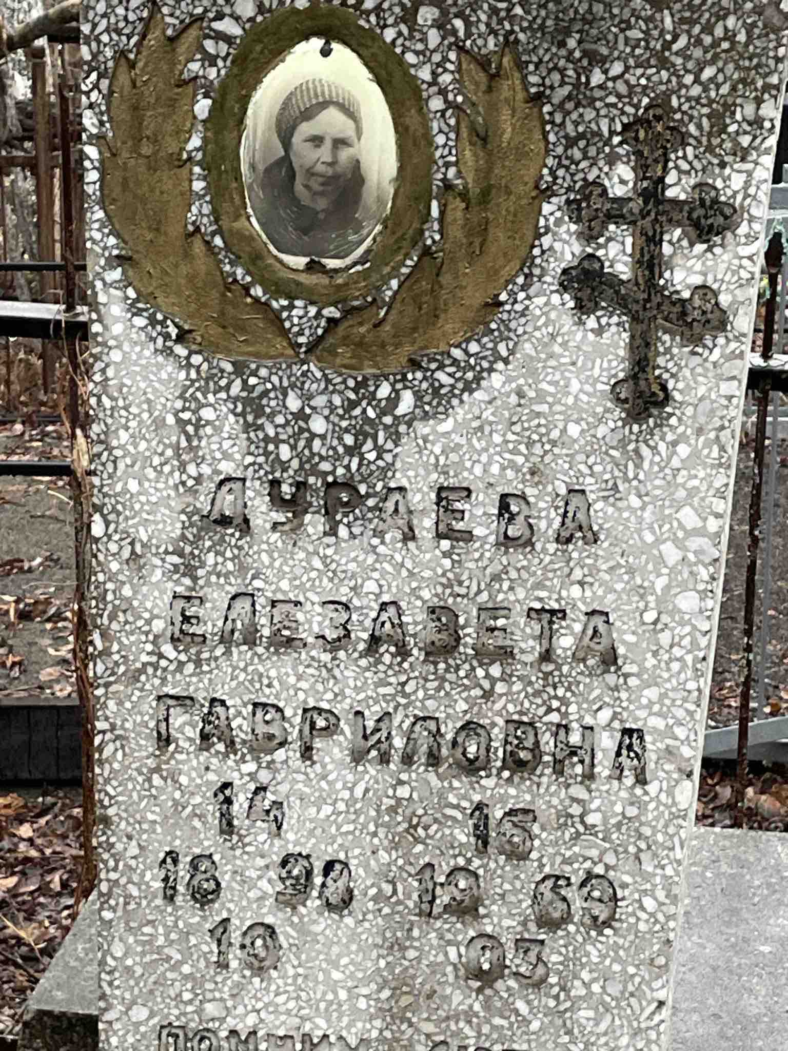 Дураева Елизавета Гавриловна