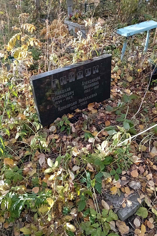Гайдук Александра Ивановна