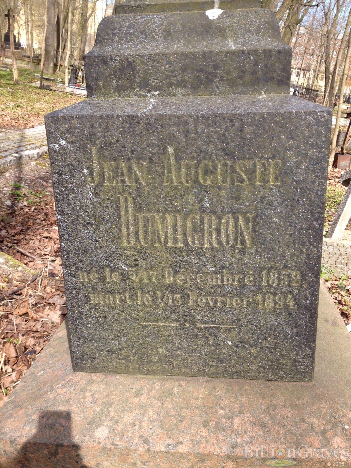 Dumigron Jean