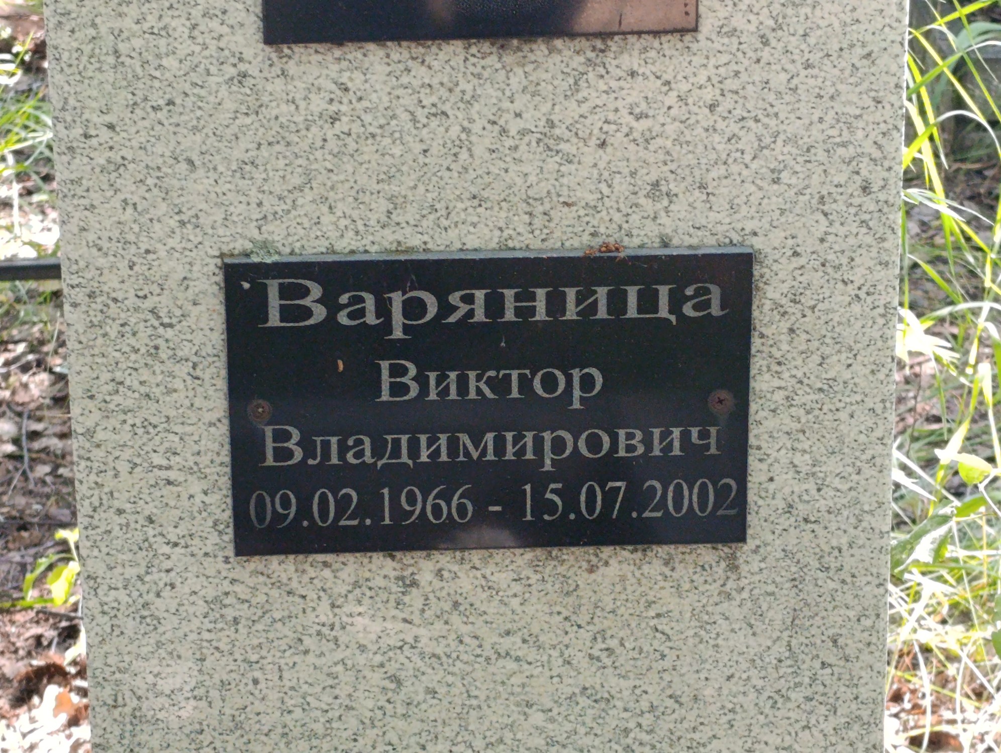 Варяница Виктор Владимирович