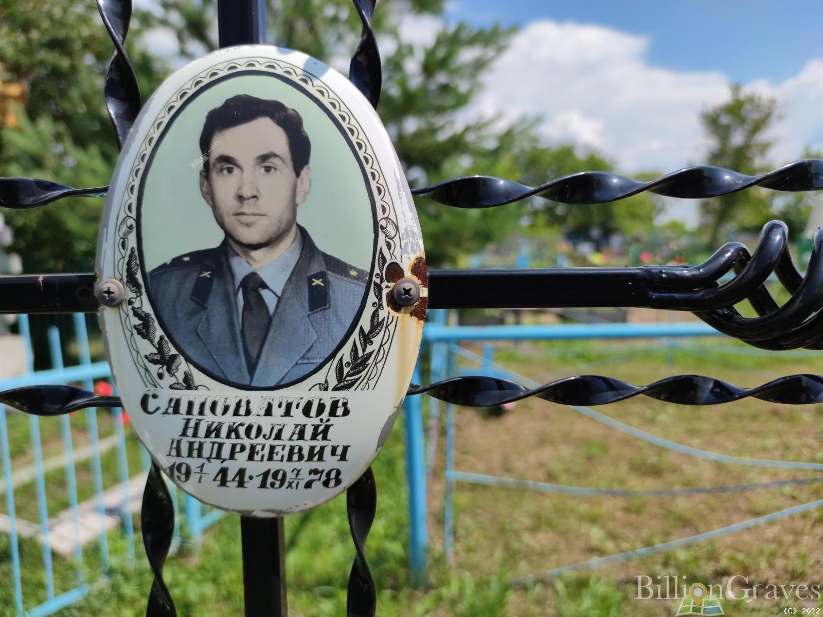 Саповатов Николай Андреевич