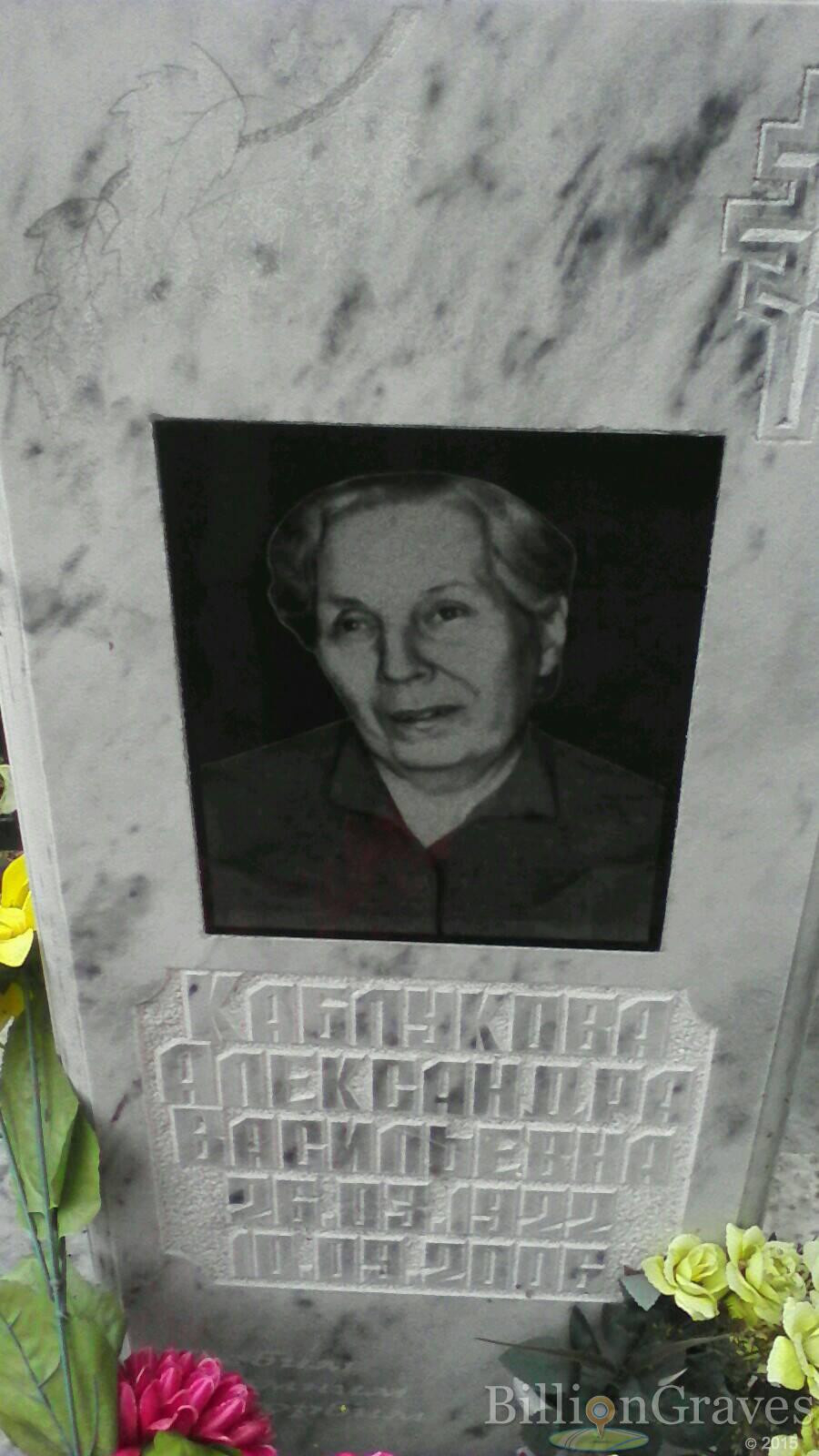 Каблукова Александра Васильевна