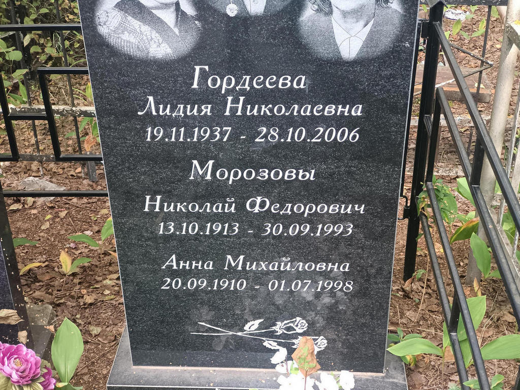 Морозов Николай Федорович