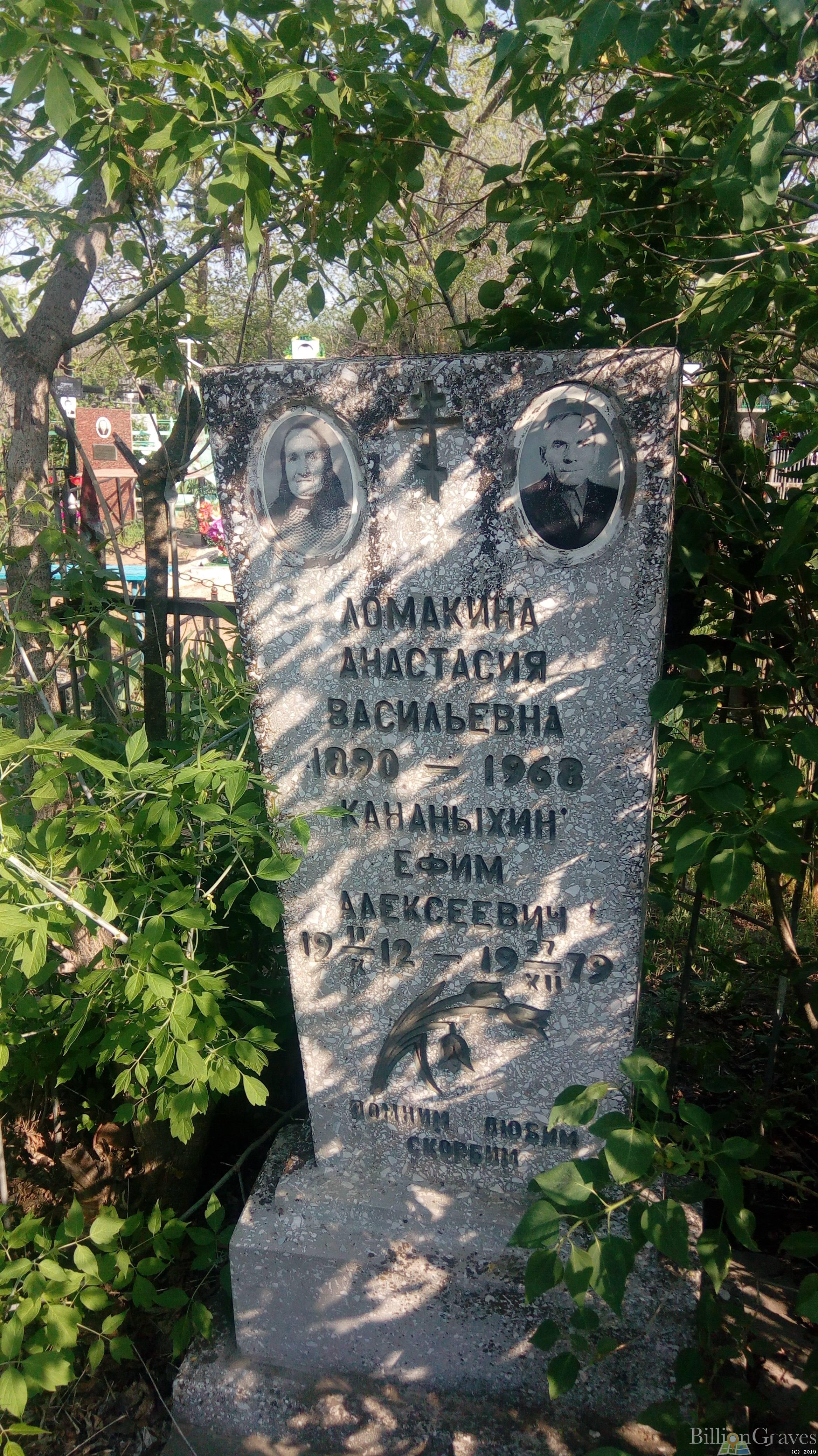 Кананыхин Ефим Алексеевич