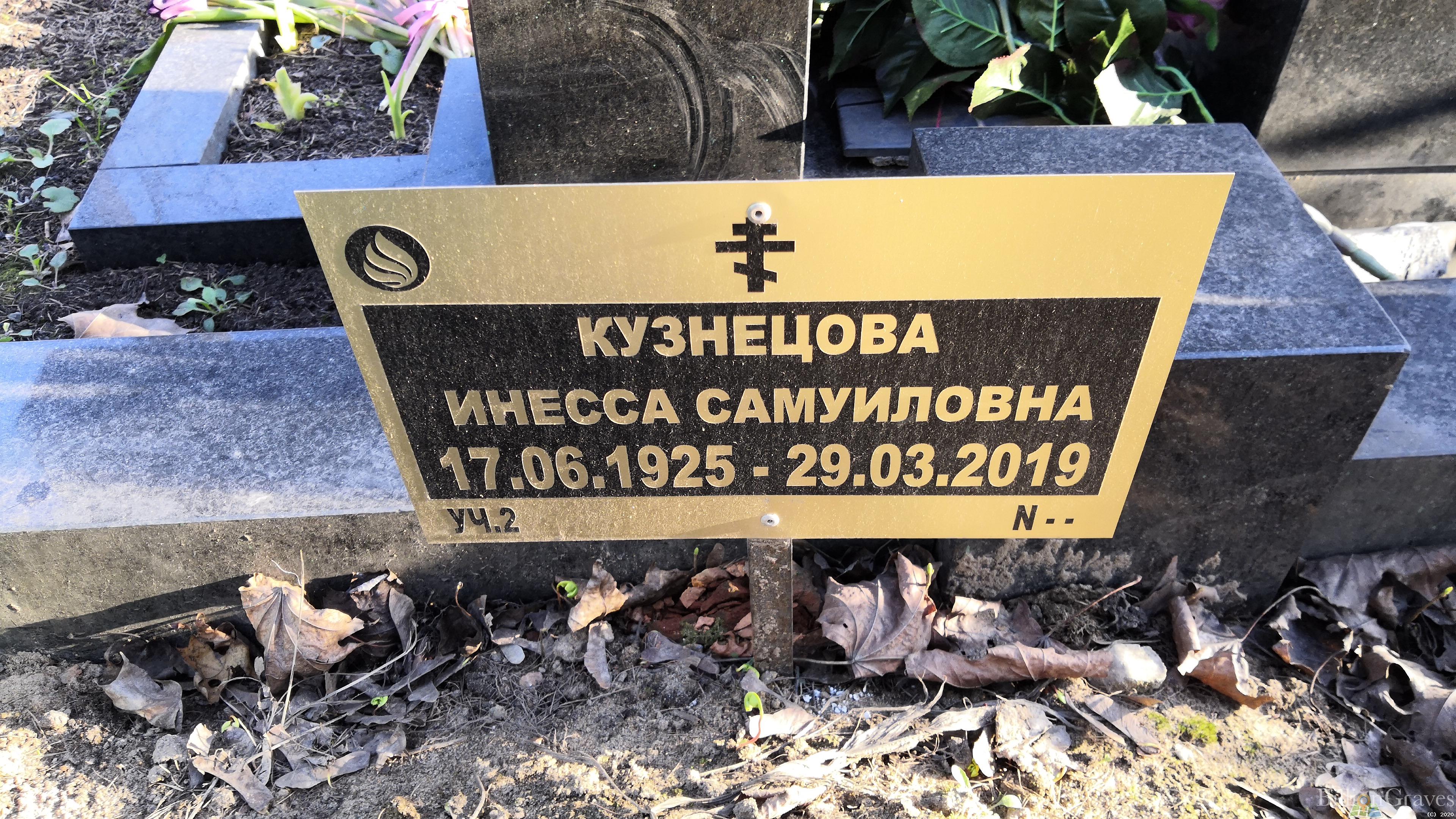 Кузнецова Инесса Самуилонвна