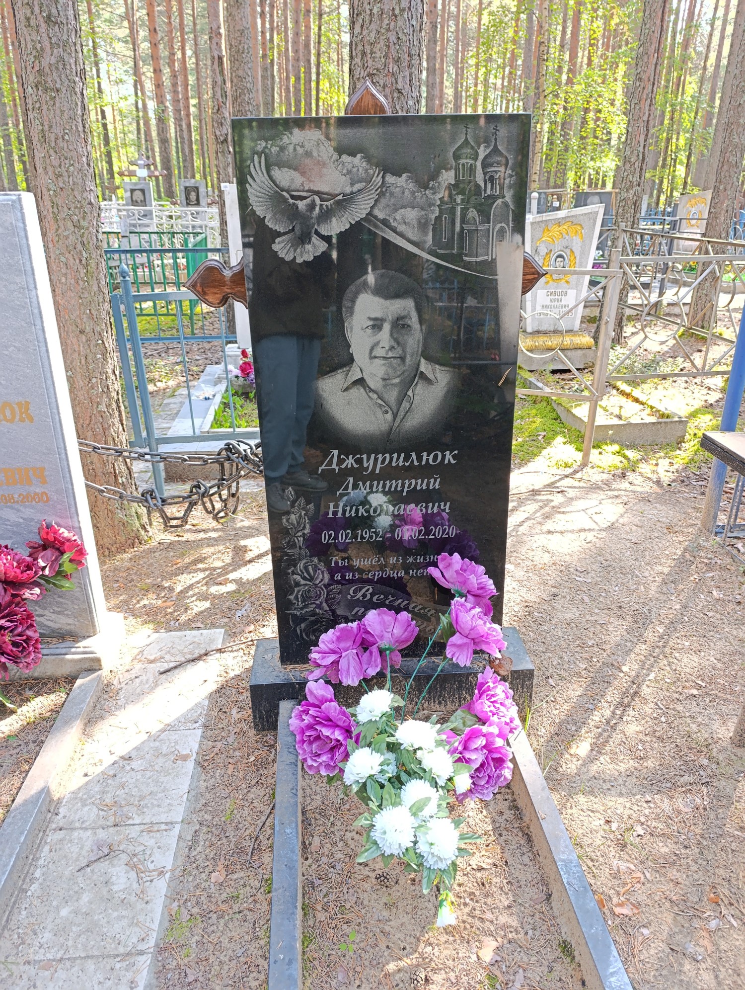 Джурилюк Дмитрий Николаевич