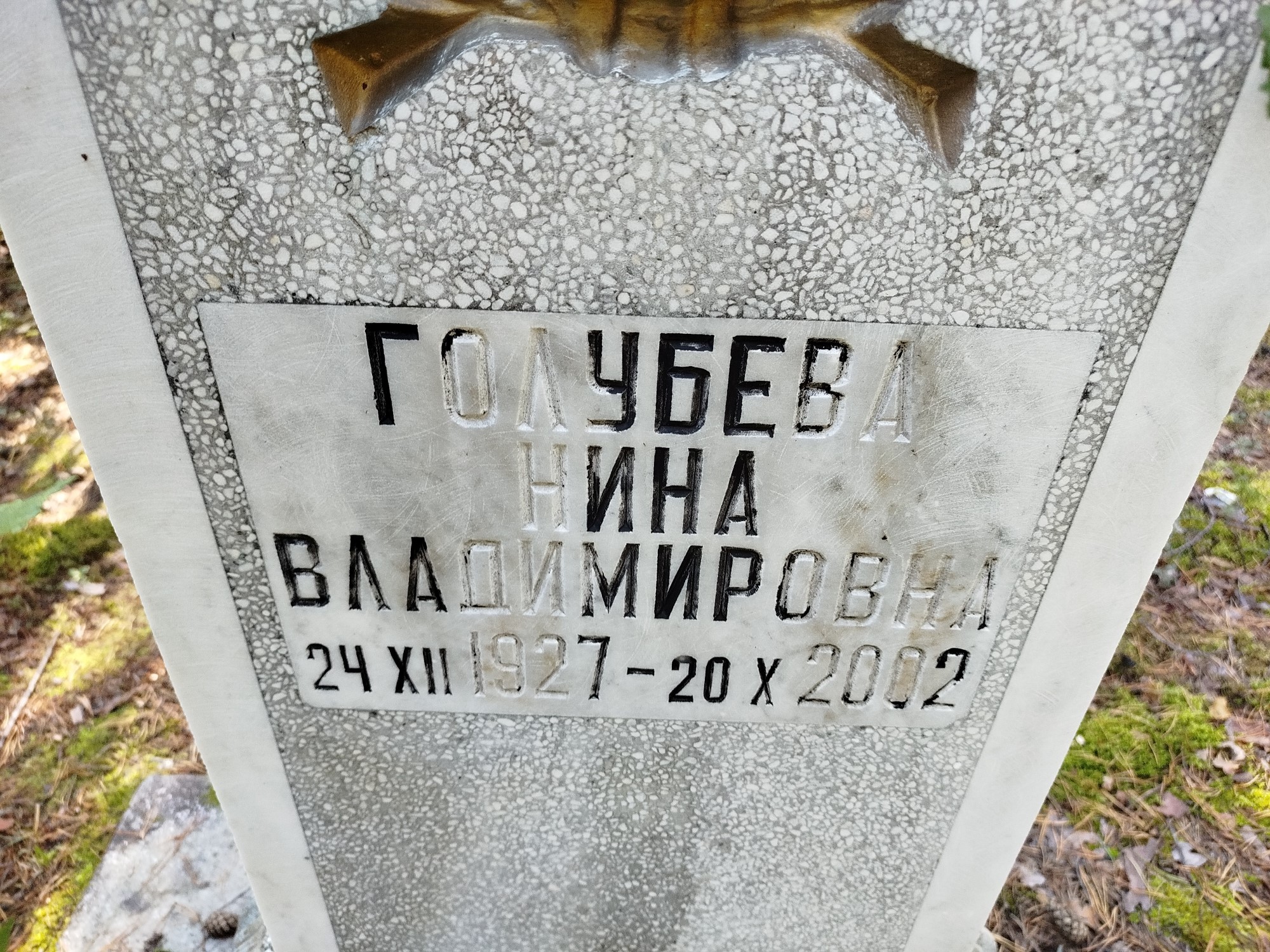 Голубева Нина Владимировна