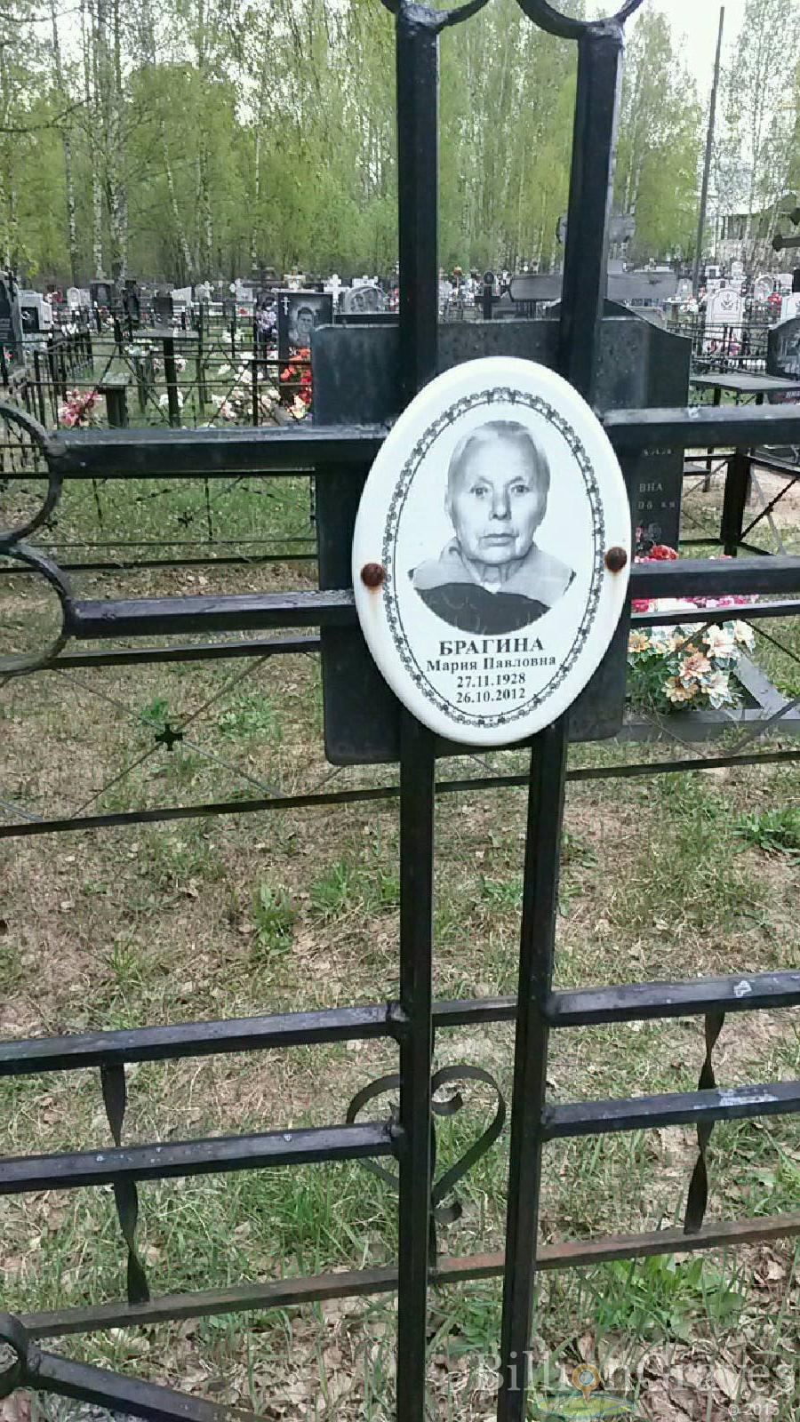 брагина мария павловна
