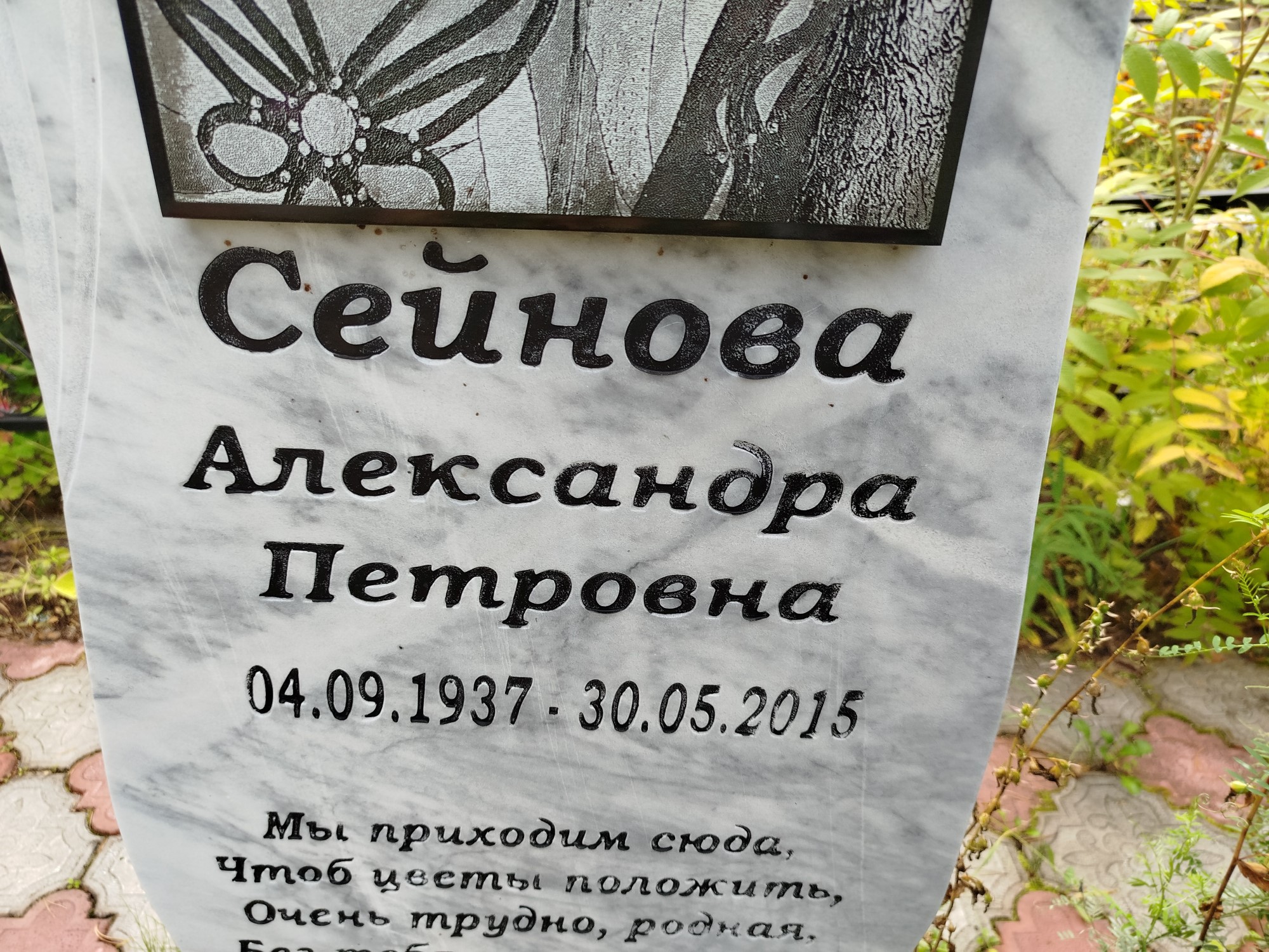 Сейнова Александра Петровна