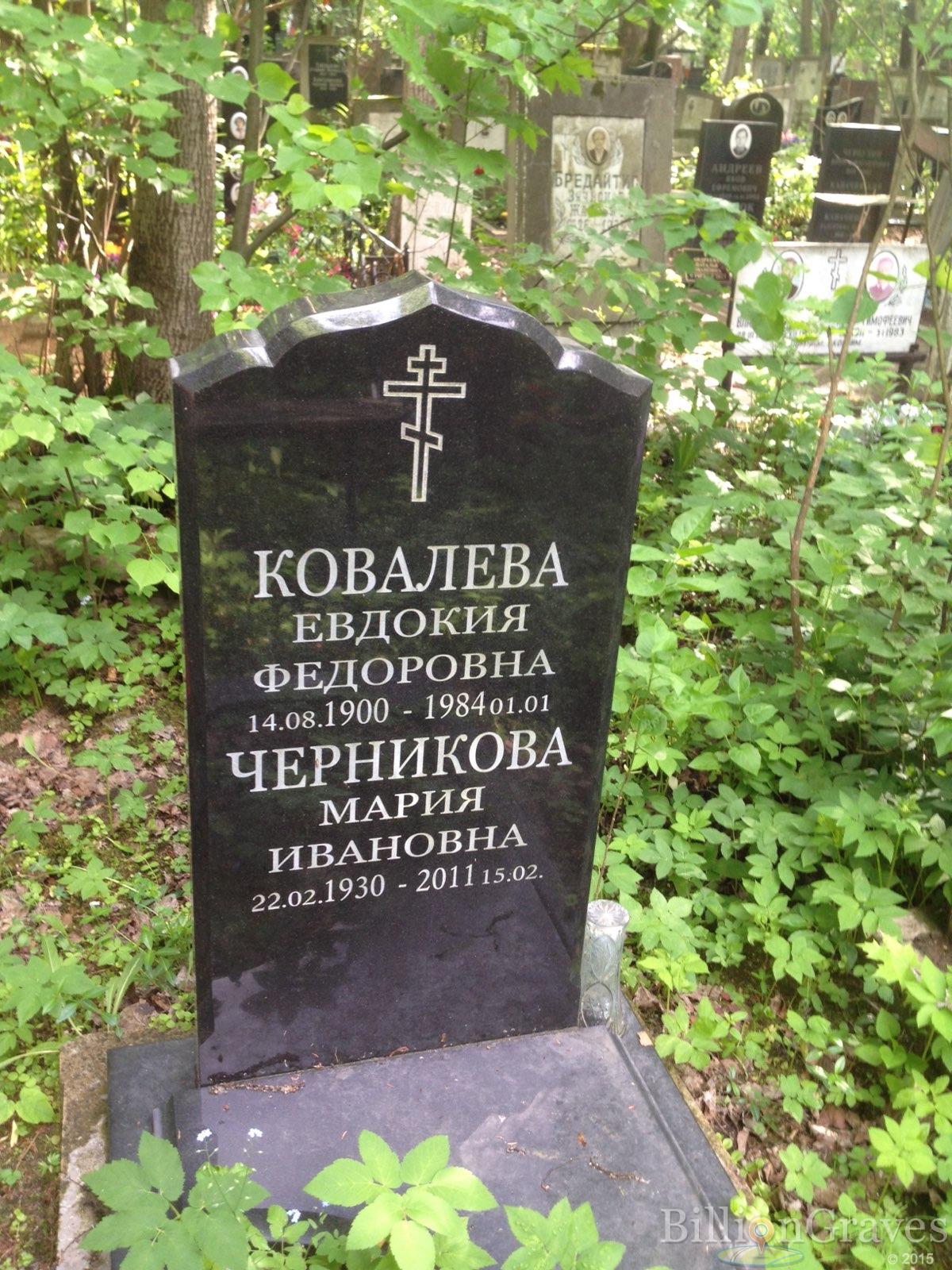Черникова Мария Ивановна