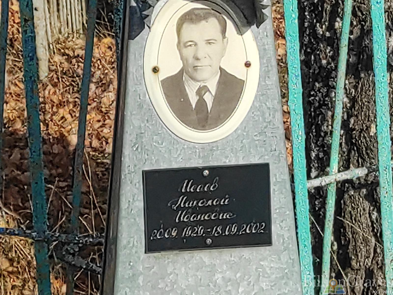 Исаев Николай Иванович