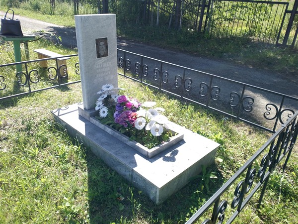 Матвеев Василий Кузьмич