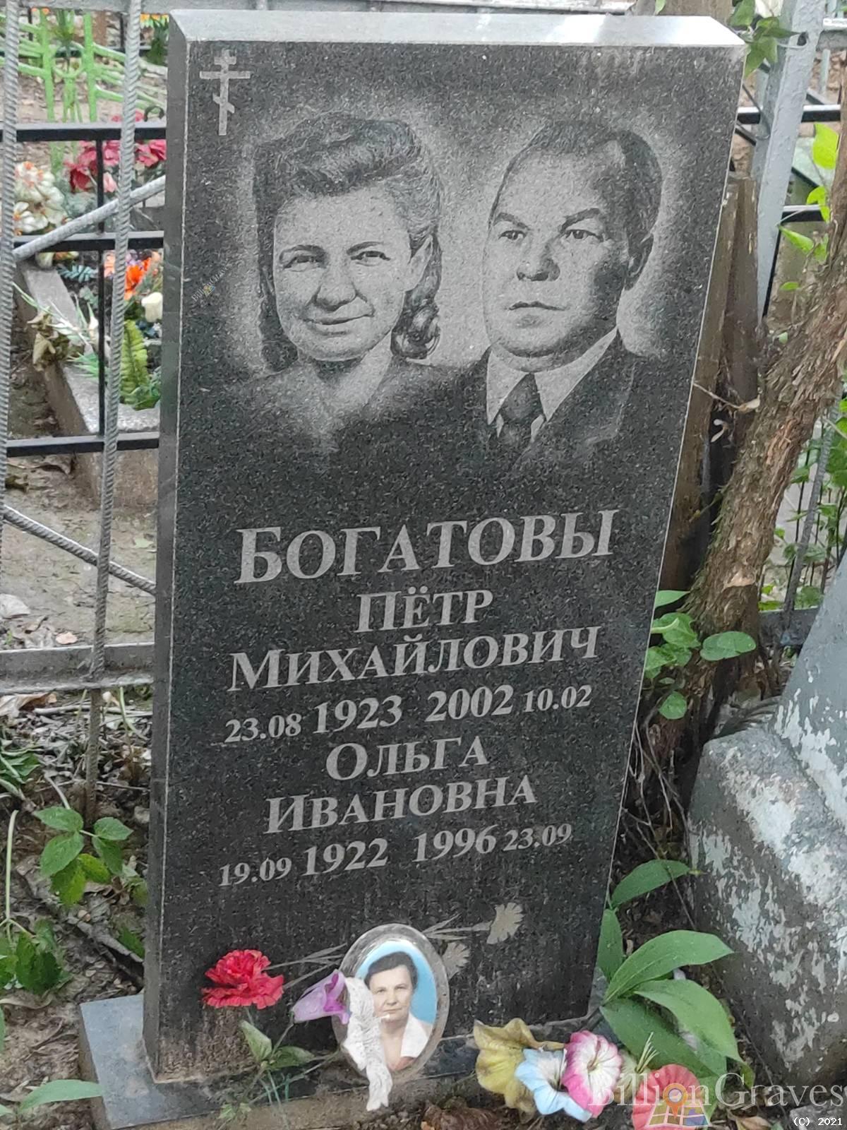 Богатова Ольга Ивановна