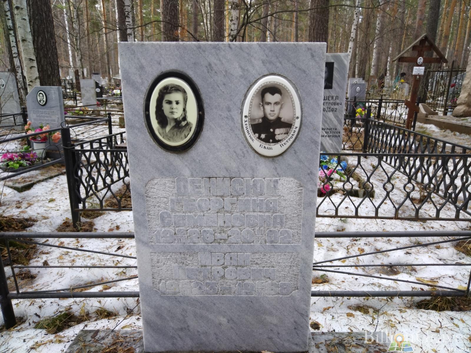 Денисюк Георгина Семеновна