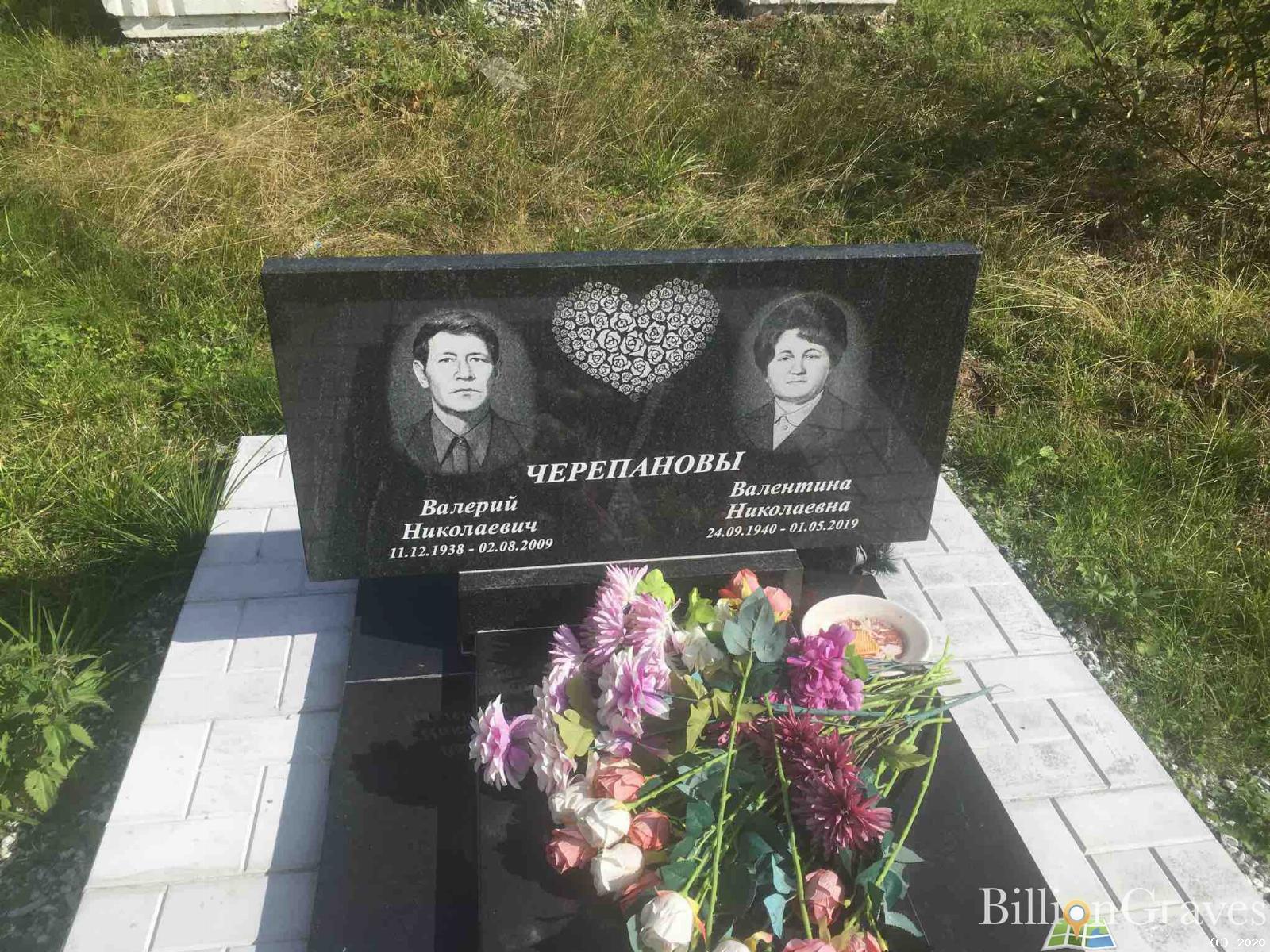 Черепанова Валентина Николаевна