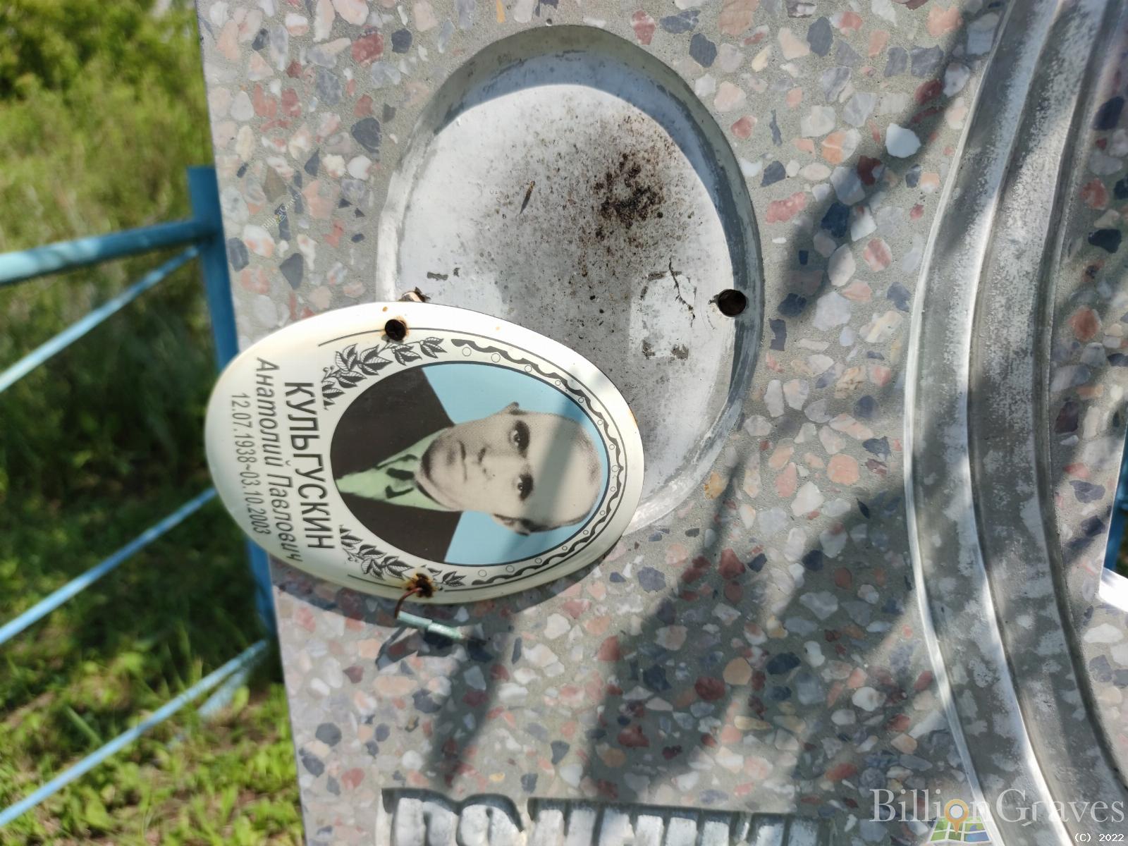 Кульгускин Анатолий Павлович