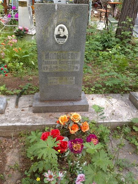 Малышева Евдокия Алексеевна