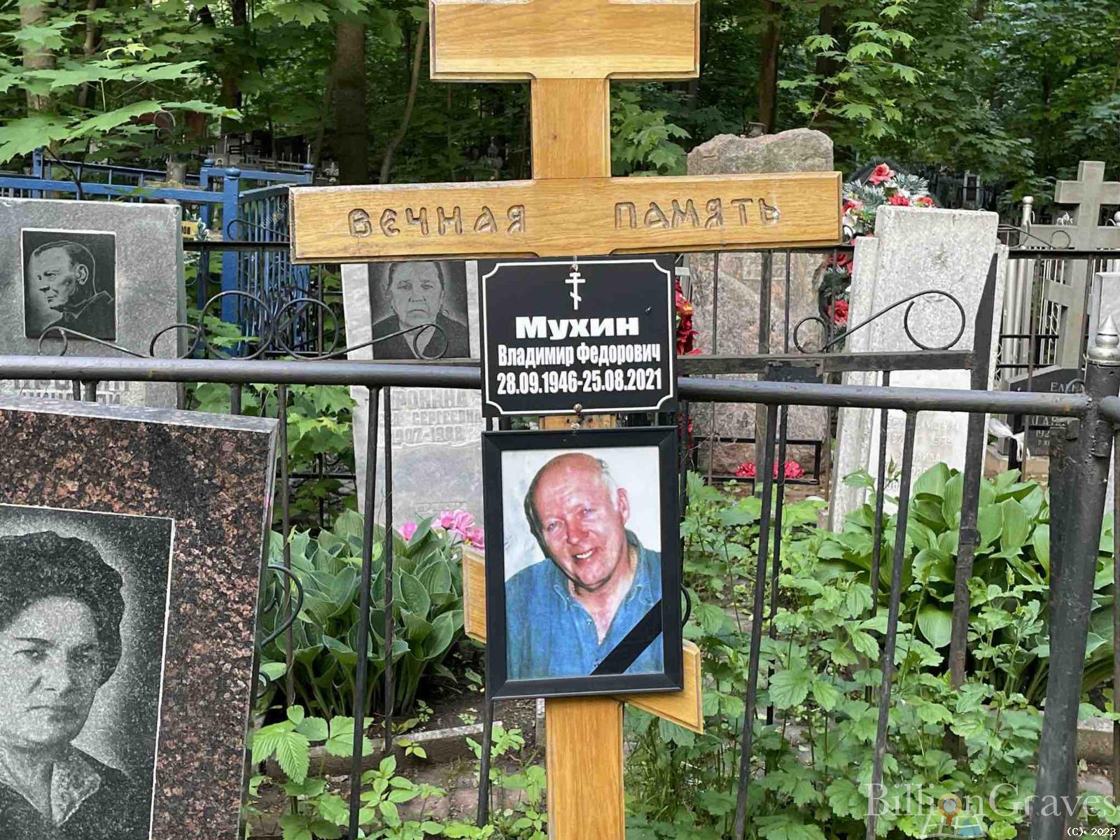 Мухин Владимир Федорович
