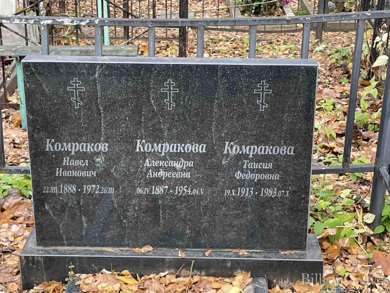 Комракова Александра Андреевна