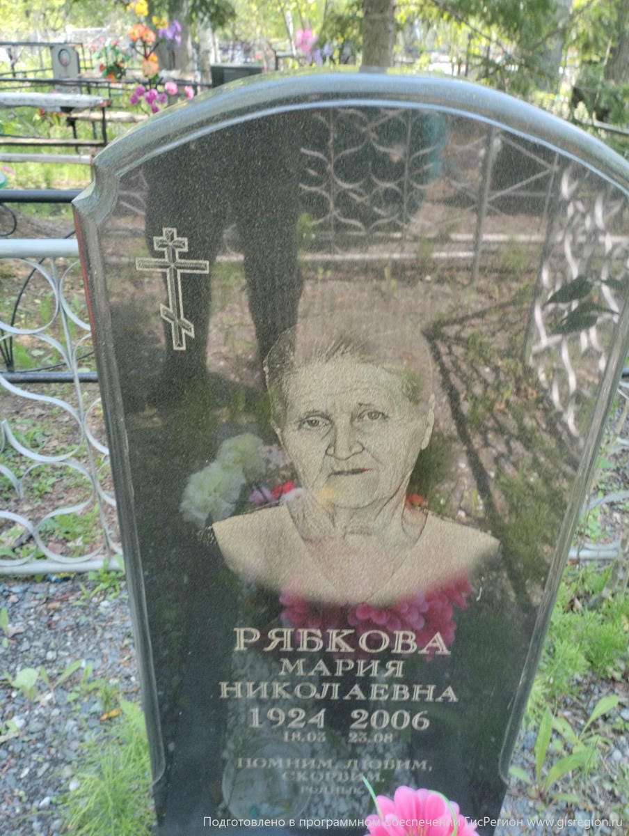 Рябкова Мария Николаевна