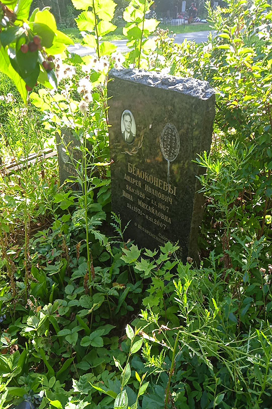 Белоконев Андрей Иванович