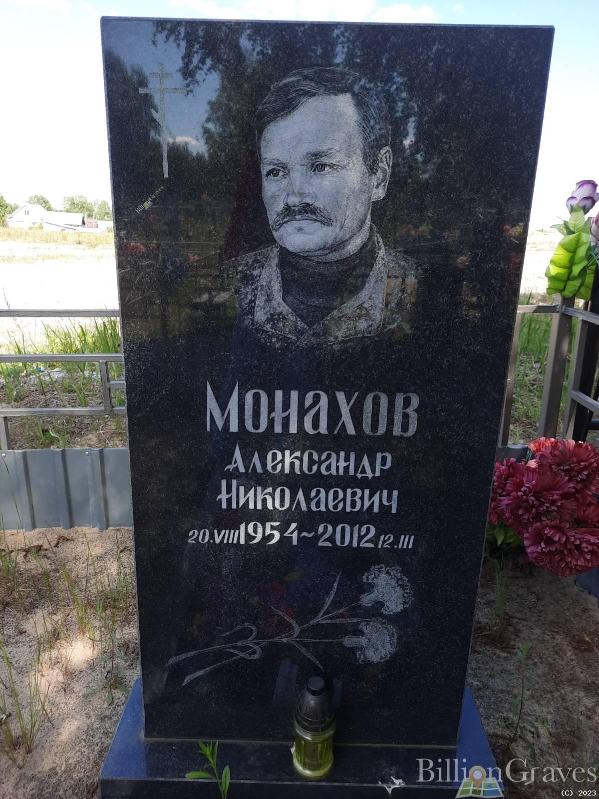 Монахов Александр Николаевич