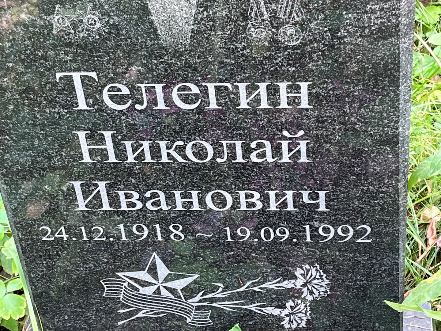 Телегин