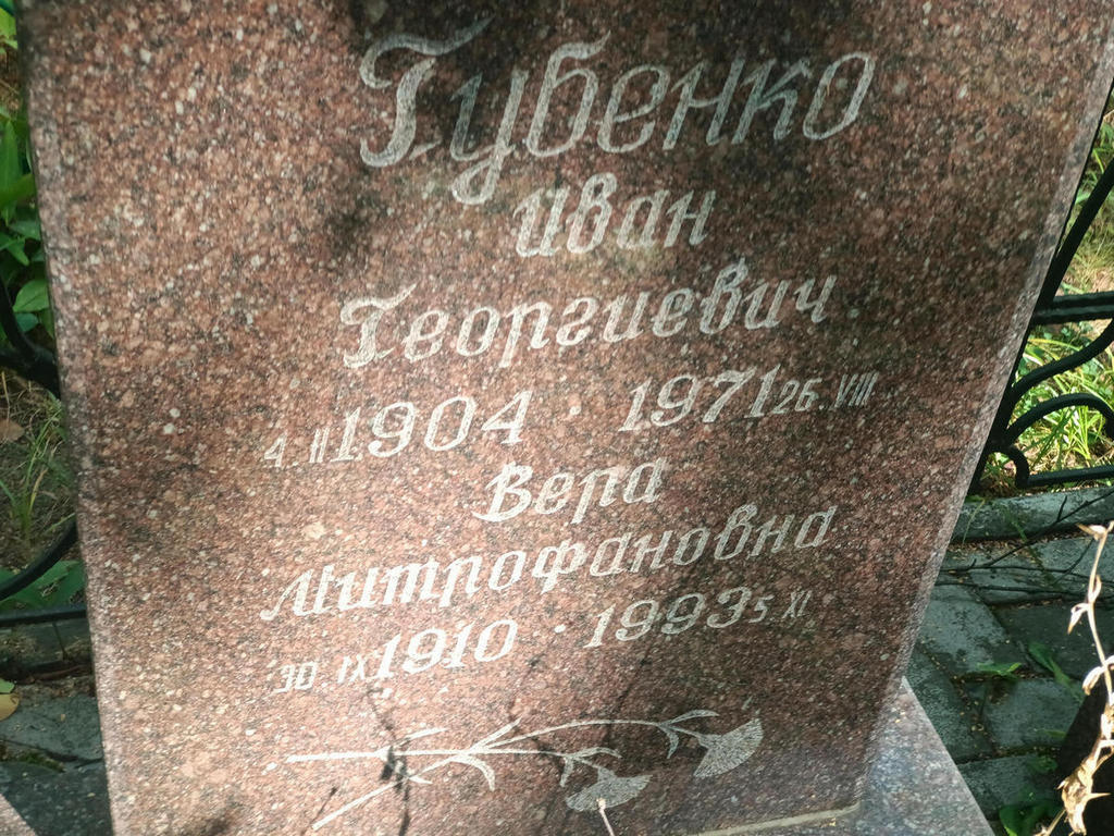 Губенко Иван Георгиевич