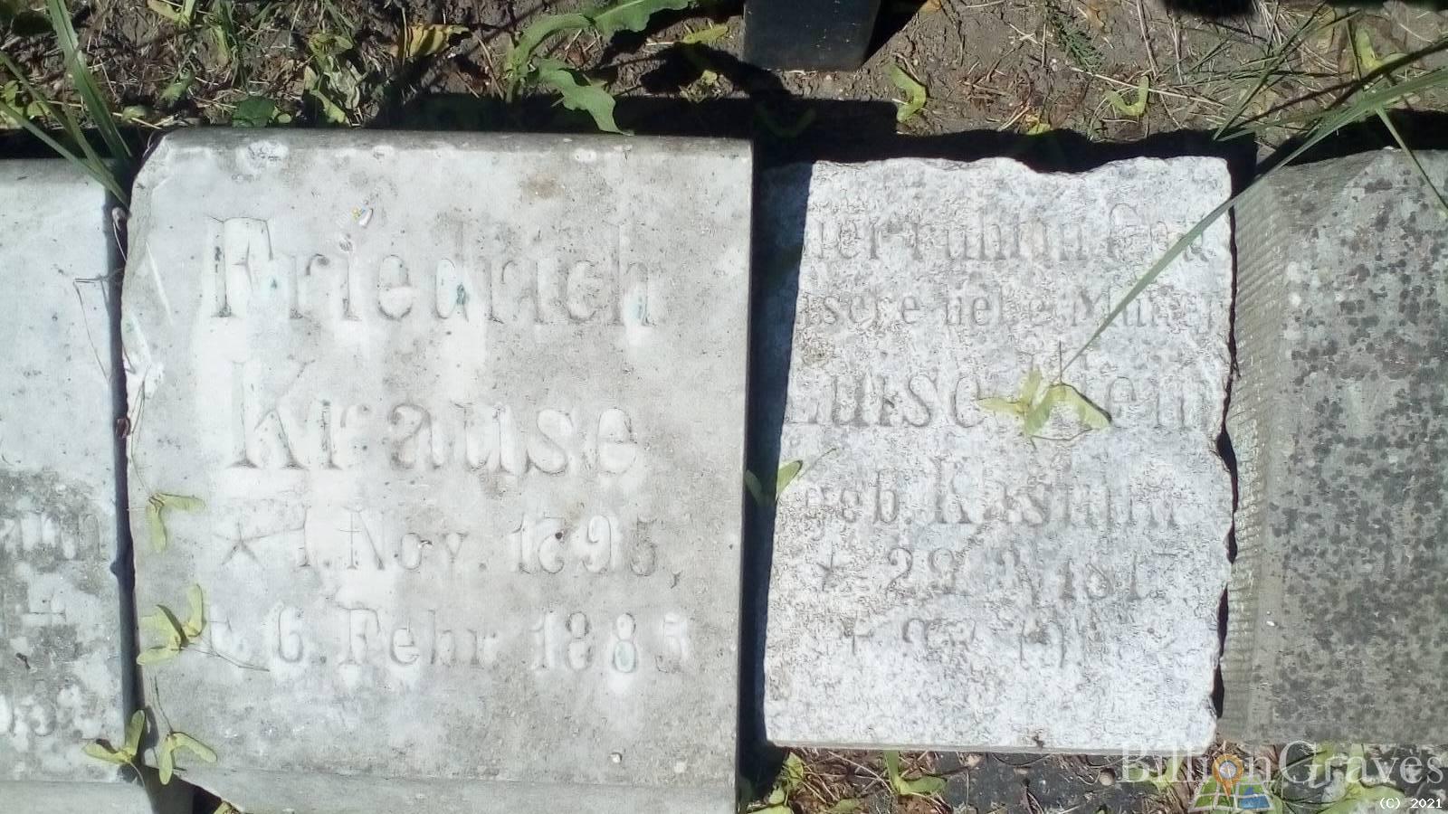Krause Friedrich