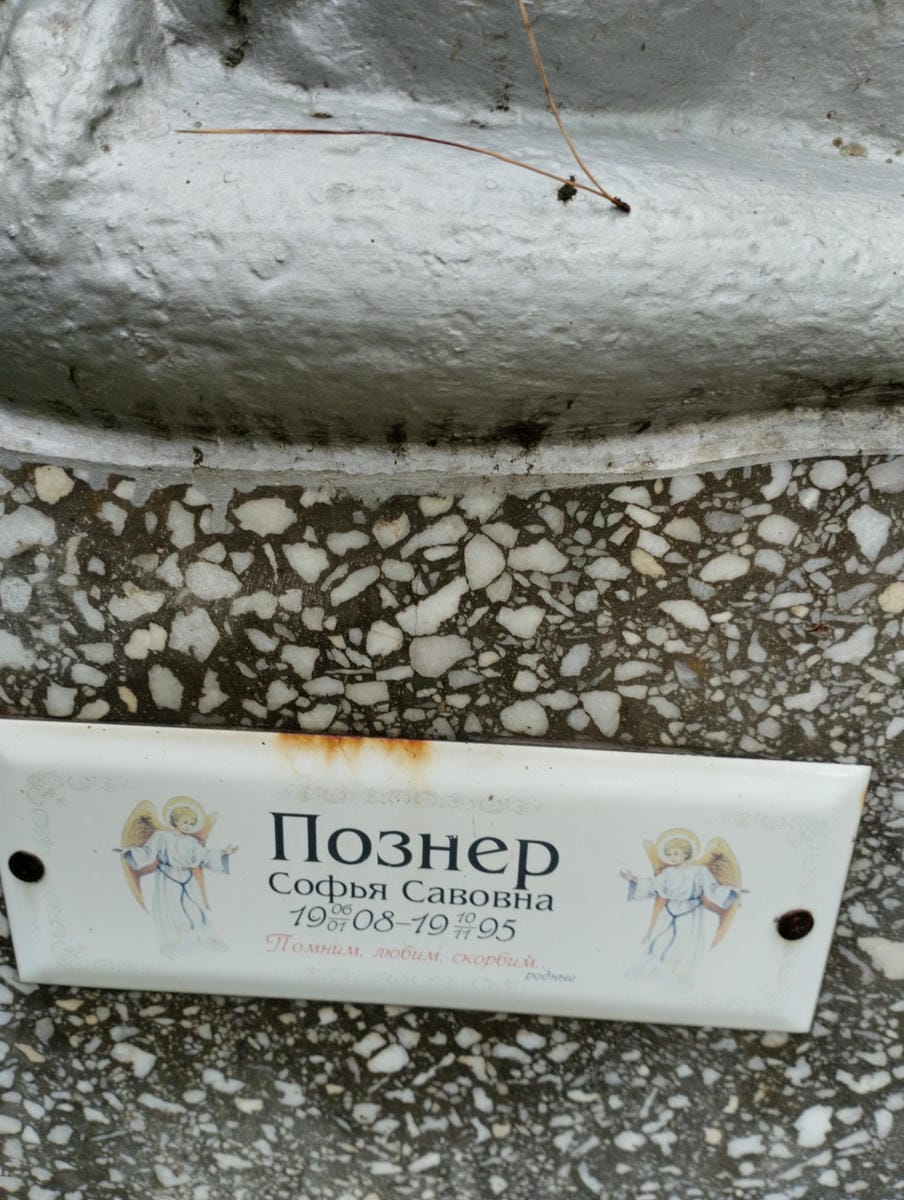 Познер Софья Савовна