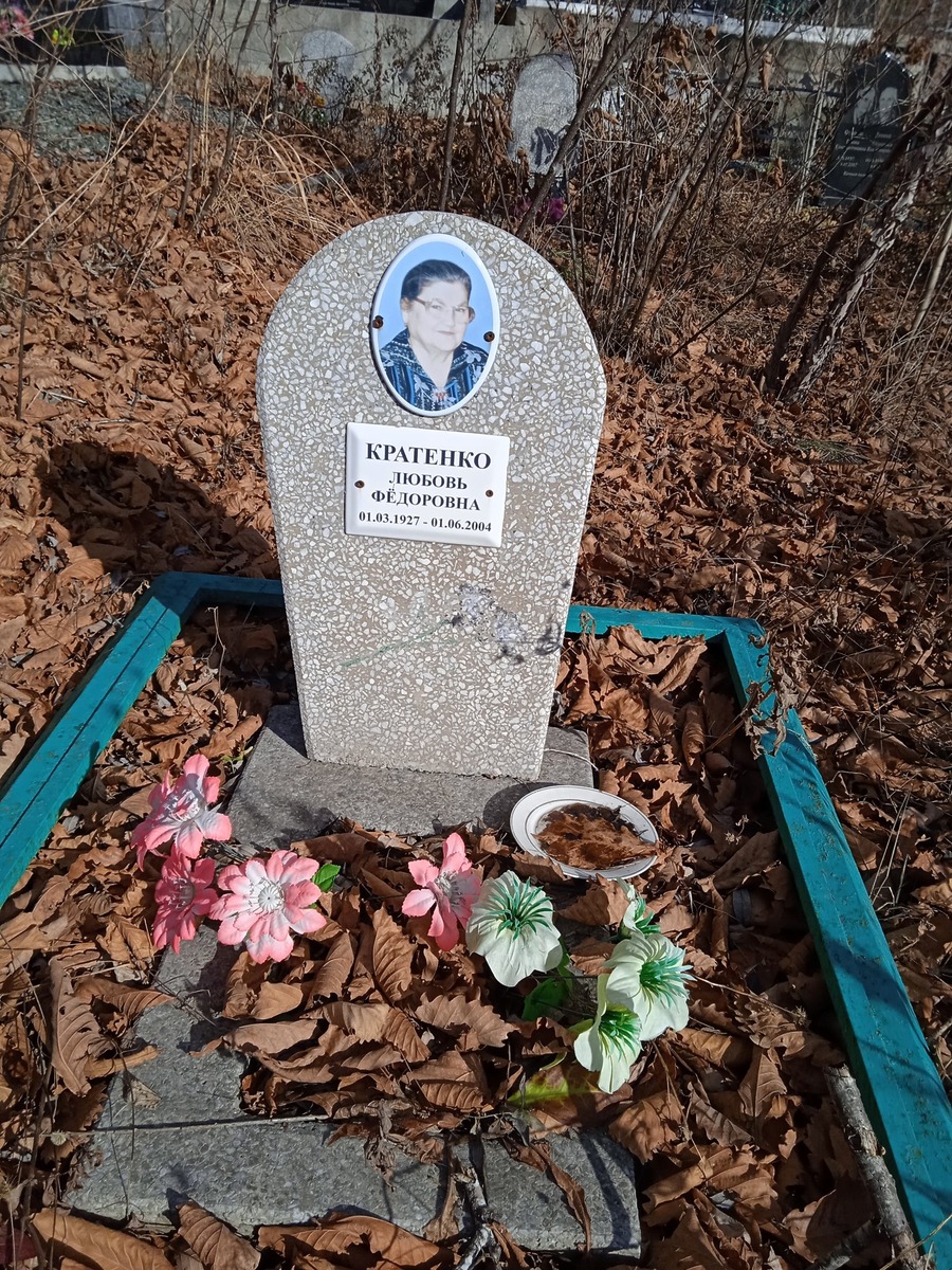 Кратенко Любовь Федоровна