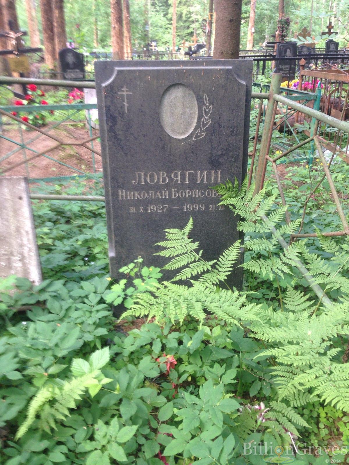 Ловягин Николай Борисович