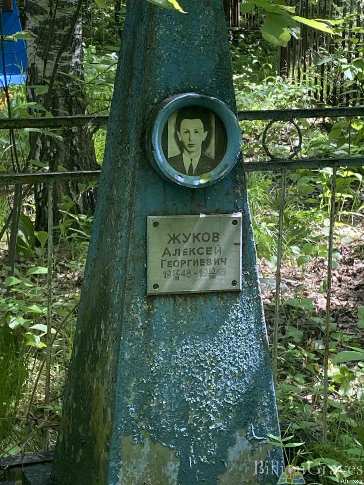 Жуков Алексей Георгиевич