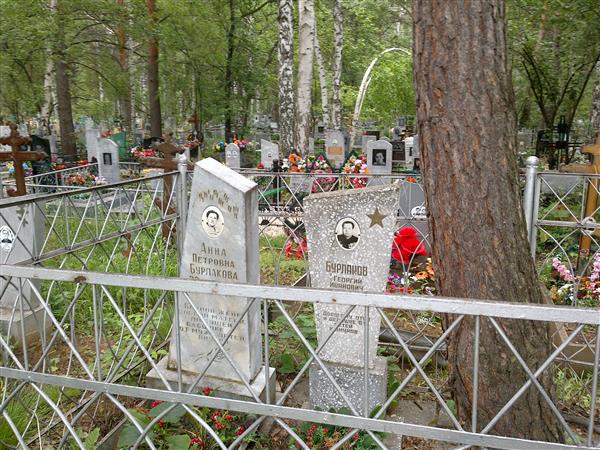 Бурлакова Анна Петровна