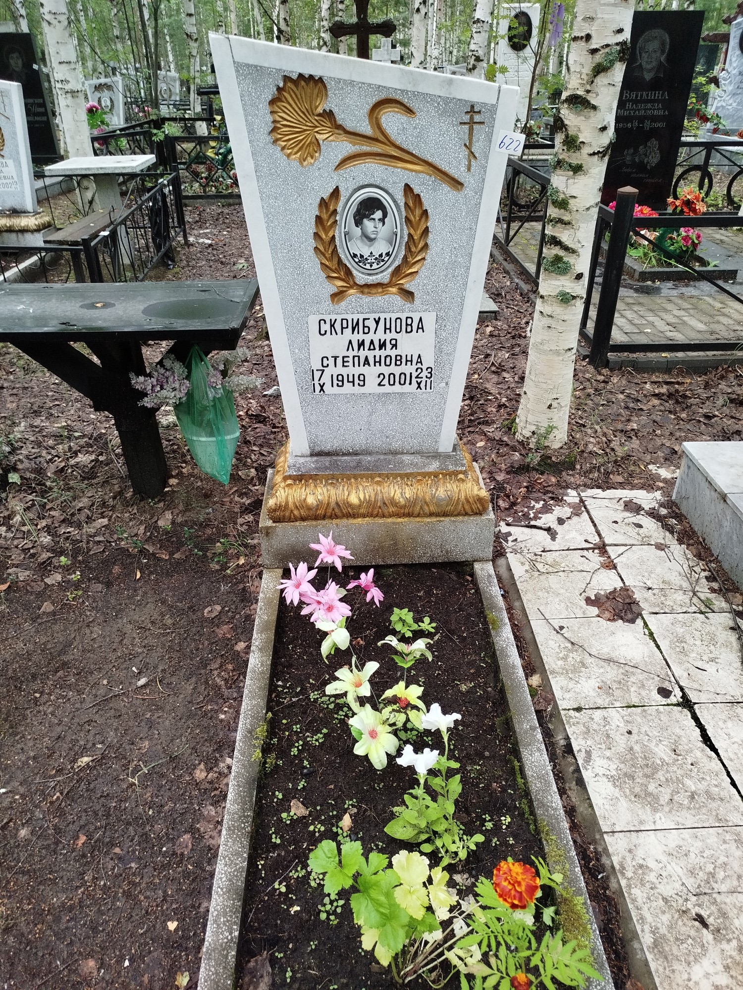 Скрибунова Лидия Степановна