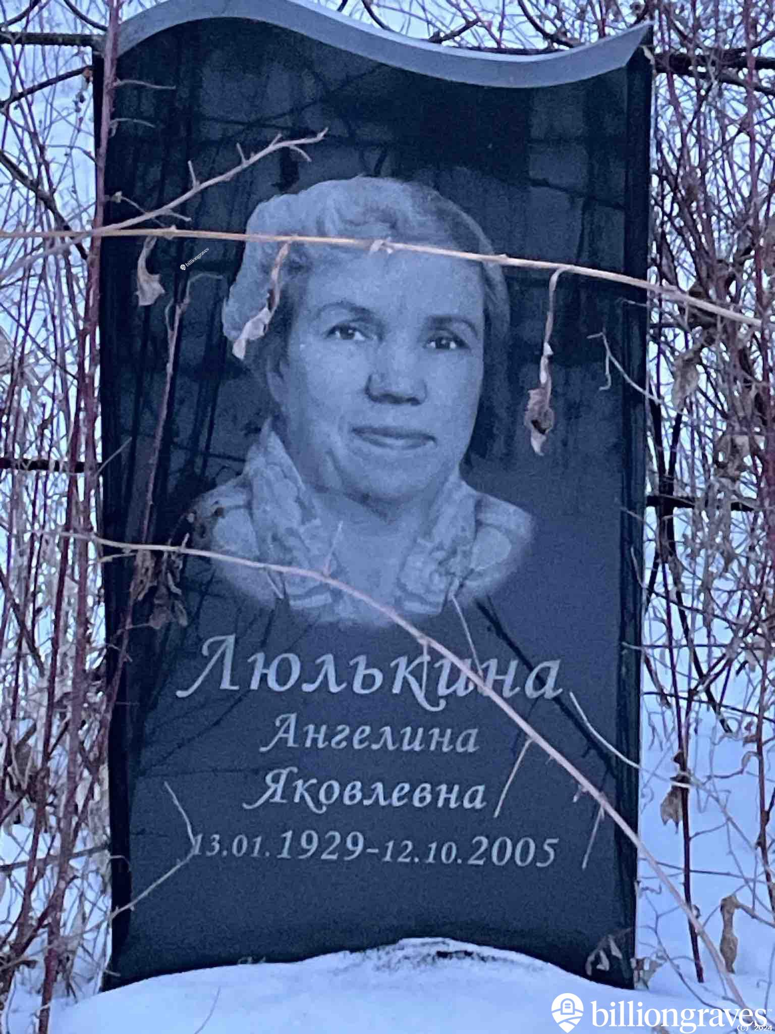 Люлькина Ангелина Яковлевна