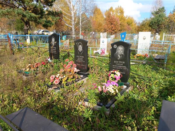 Костров Владимир Георгиевич