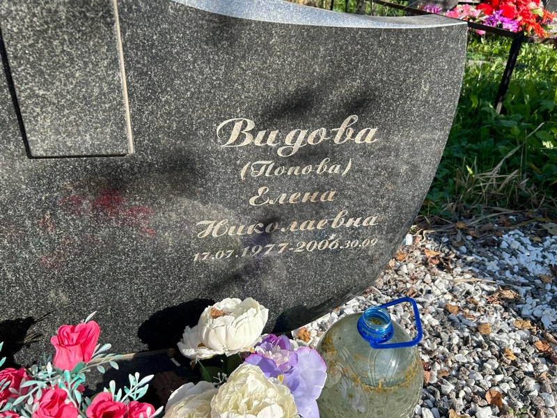 Попова Видова Елена