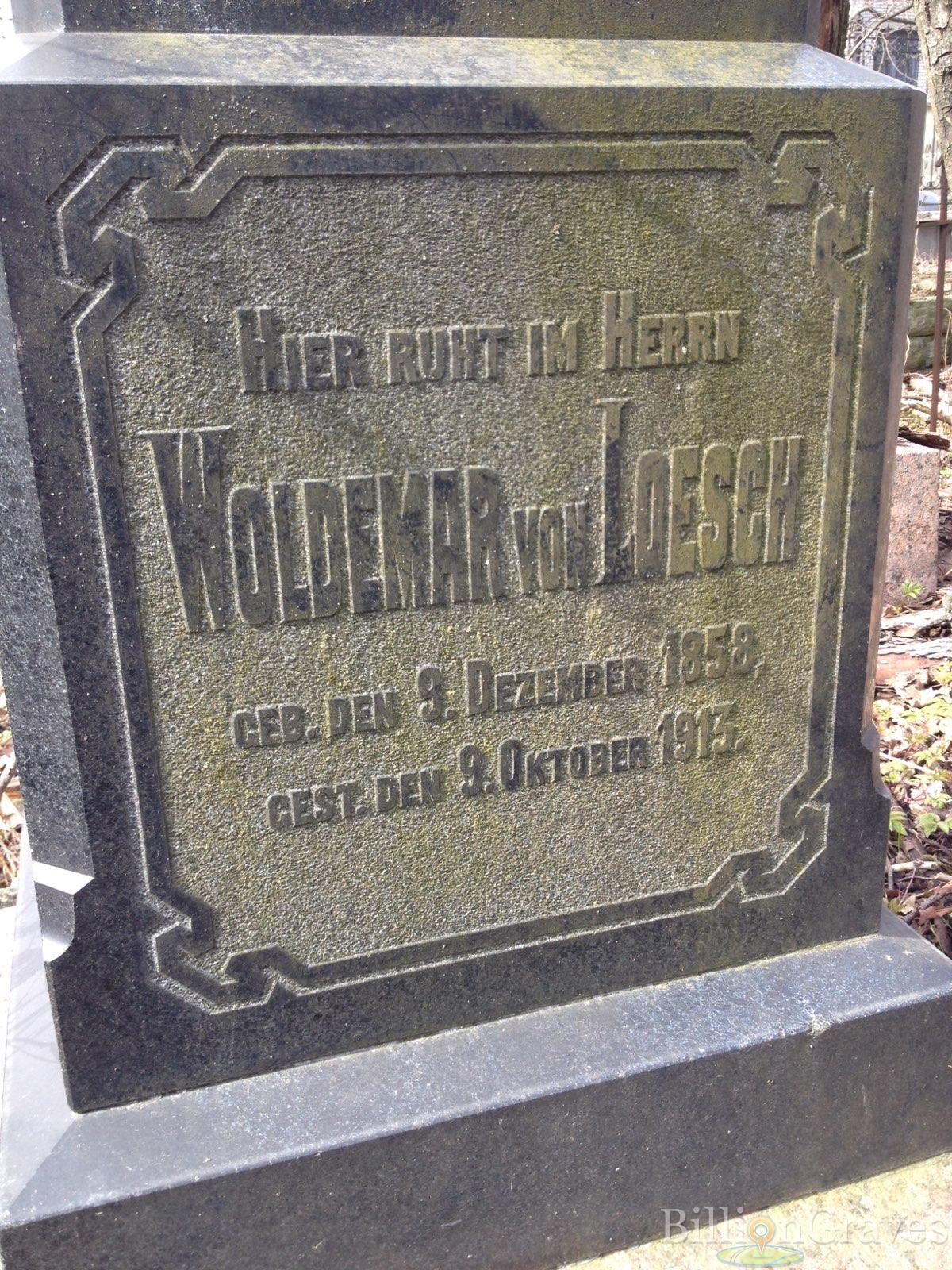 von Loesch Woldemar