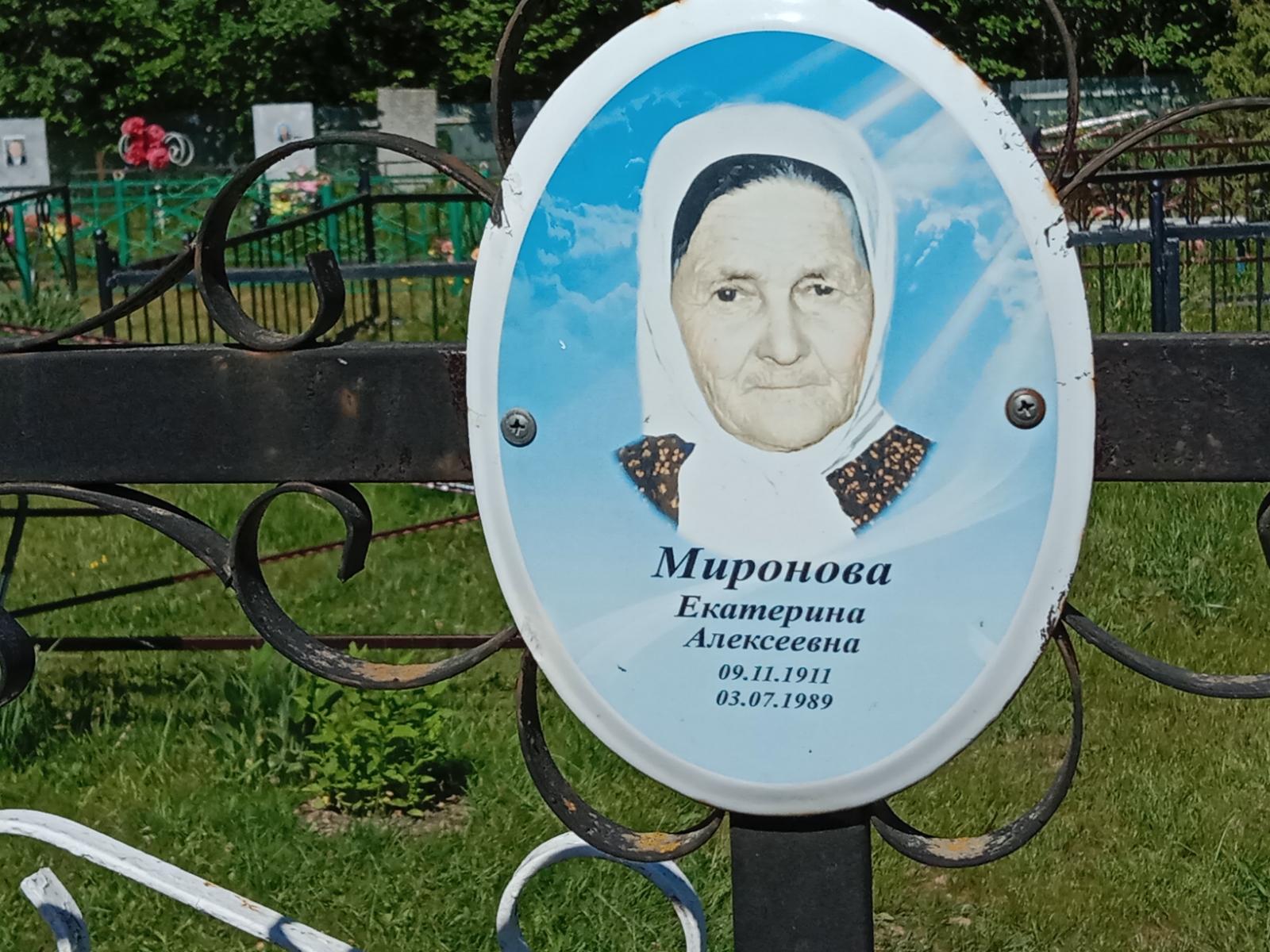 Миронова Екатерина Алексеевна