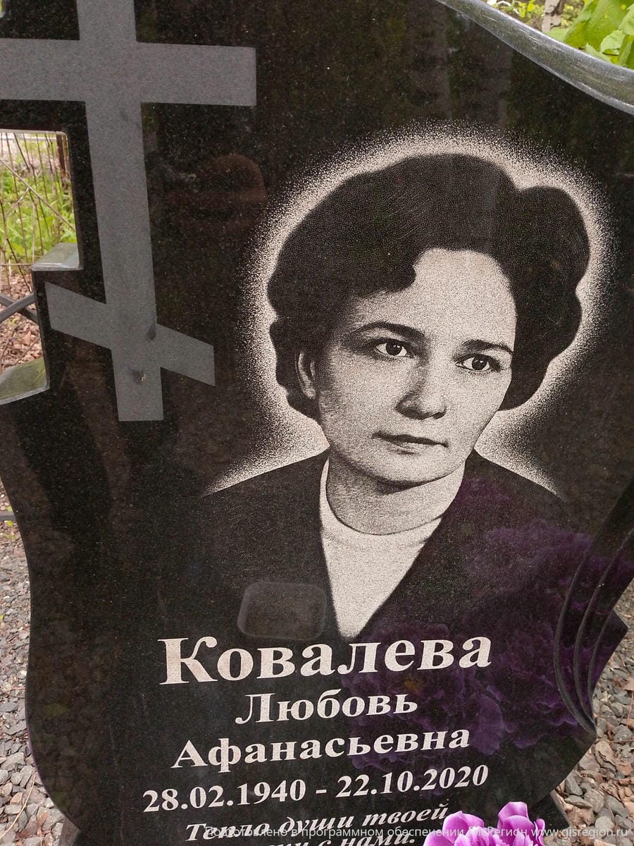 Ковалева Любовь Афанасьевна