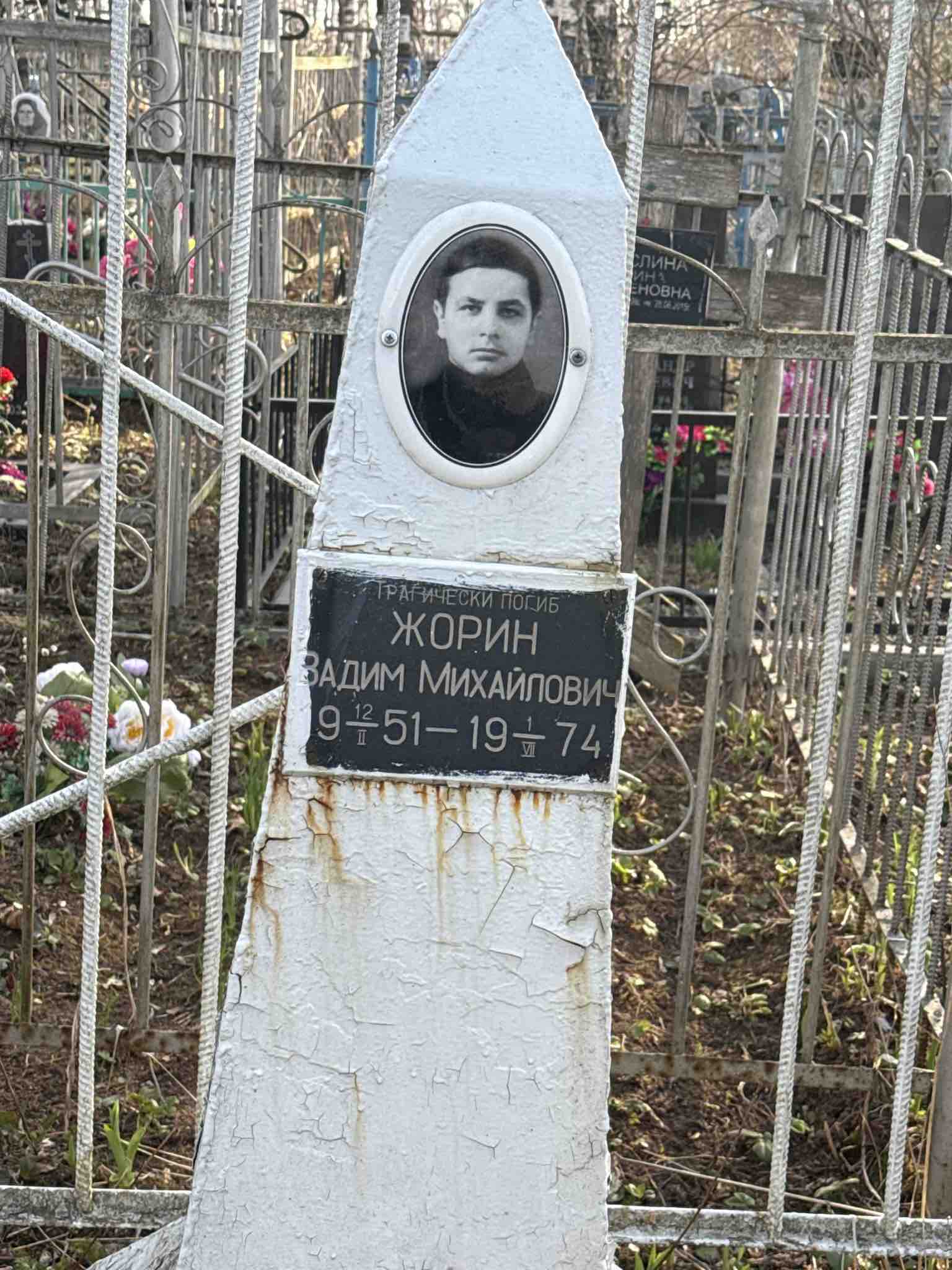 Жорин Вадим Михайлович