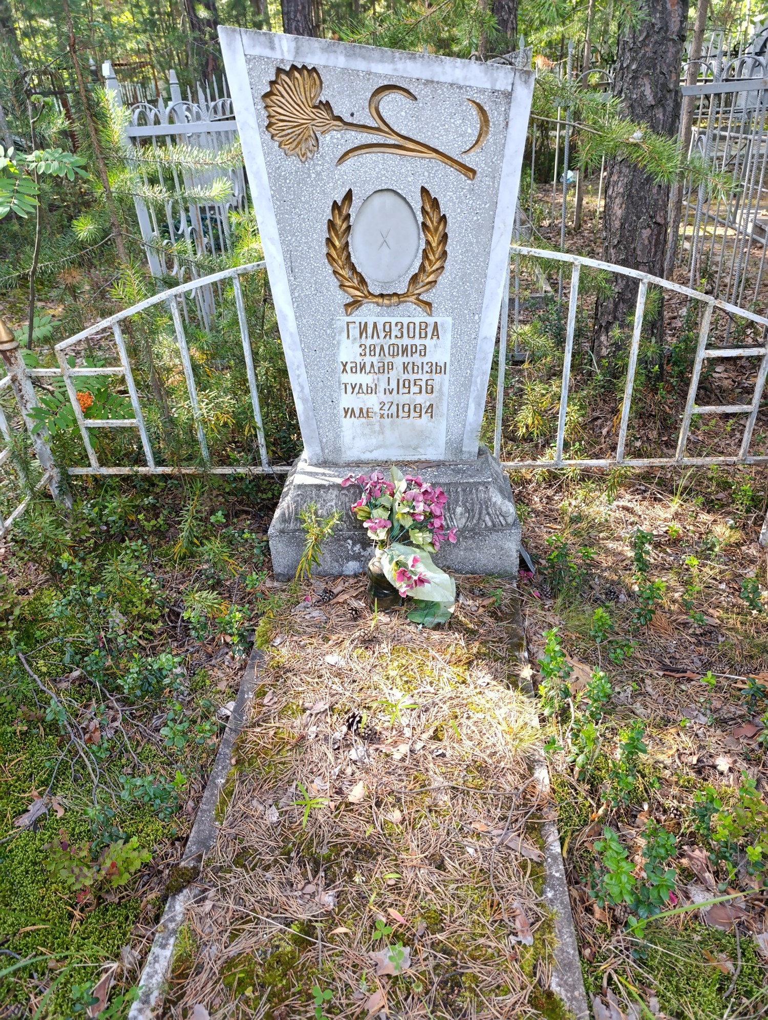 Гилязова Золфира ХайдарКызы