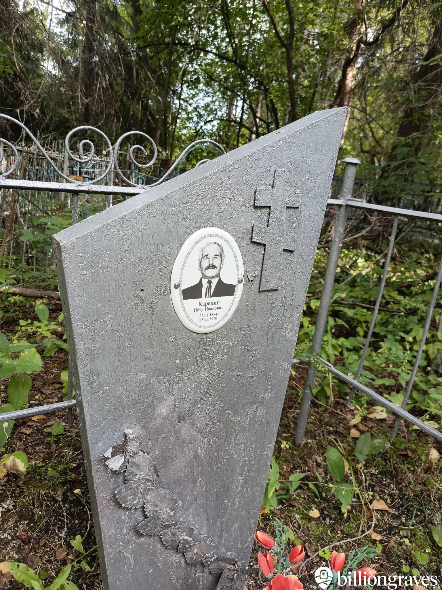 Карелин Петр Иванович