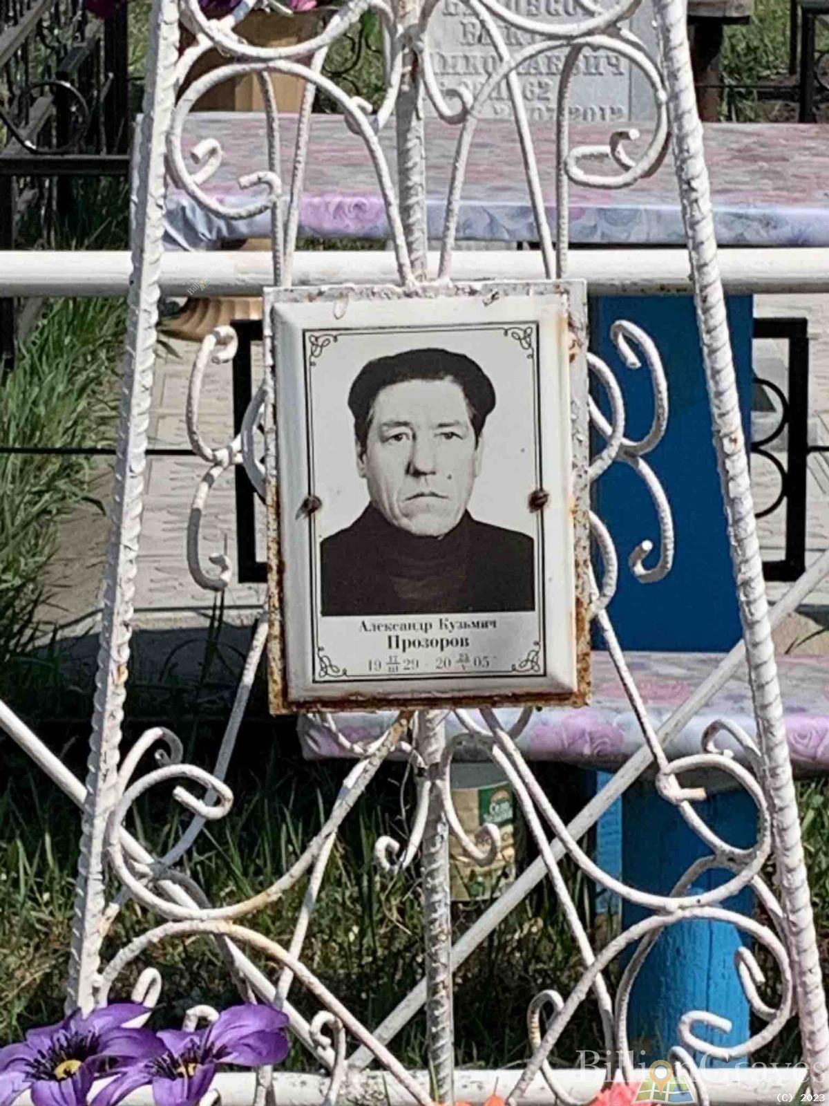 Прозоров Александр Кузьмич