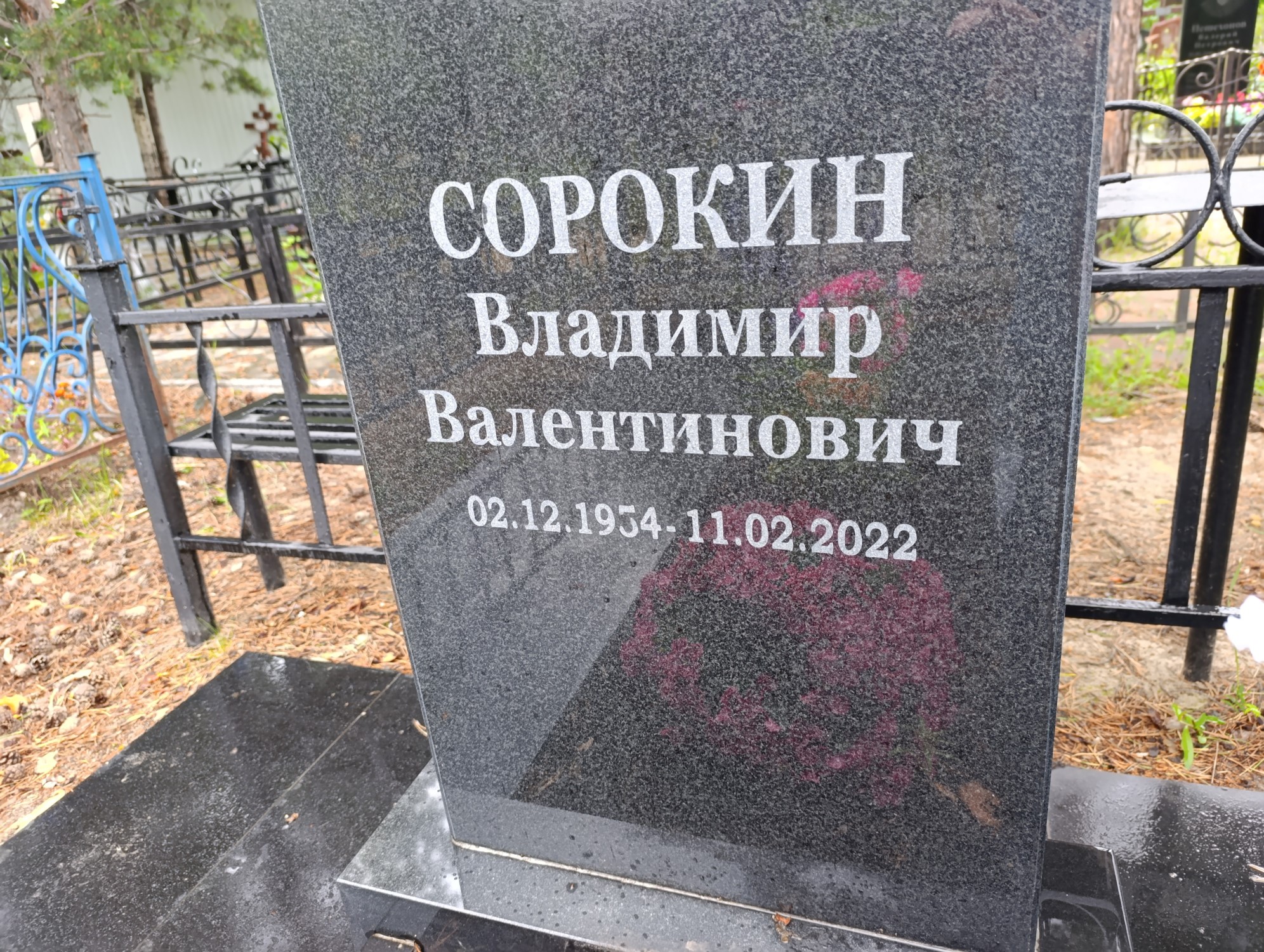 Сорокин Владимир Валентинович